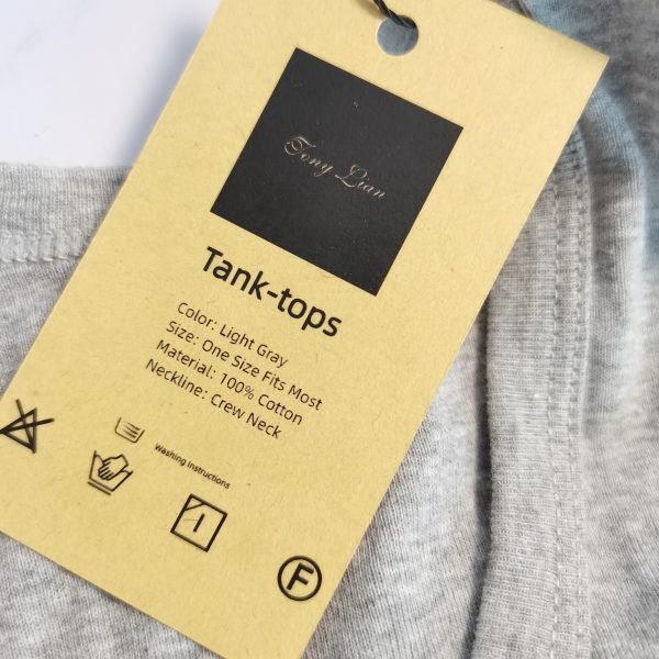 Tony Lian Tank-Tops–Pure Cotton. Pure Comfort - Image 3