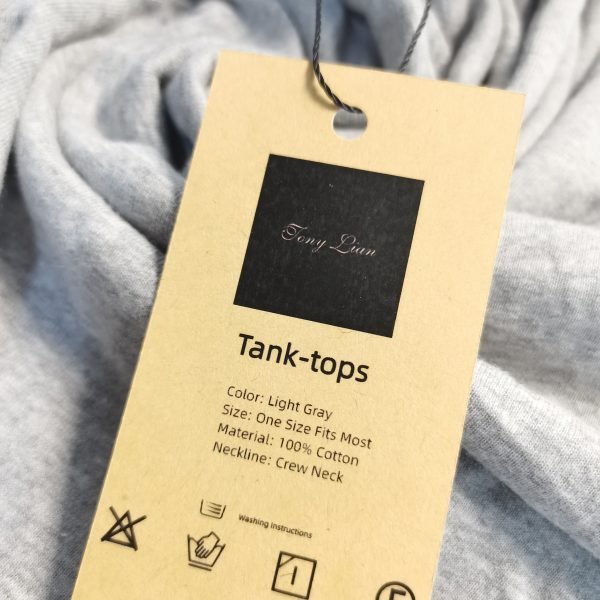 Tony Lian Tank-Tops–Pure Cotton. Pure Comfort - Image 6
